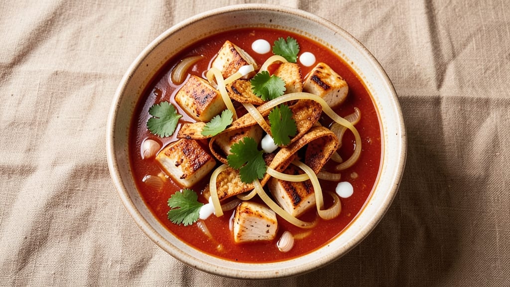 Chuy's Chicken Tortilla Soup Copycat Recipe: Smoky Tortilla Crunch and Creamy Tomato Magic