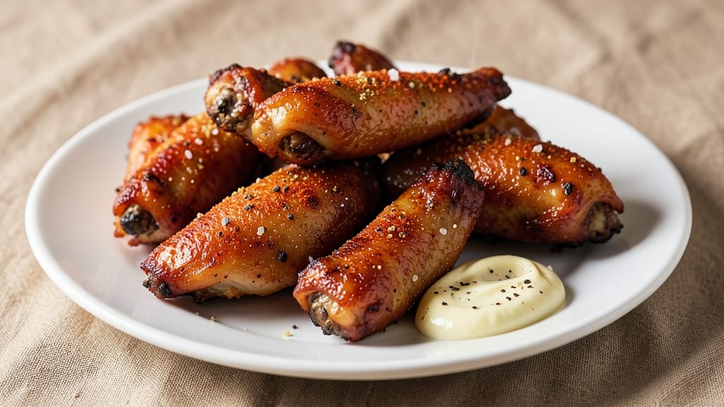 Classic Chicken Wings Recipe: Crispy-Skinned, Juicy-Core Bites