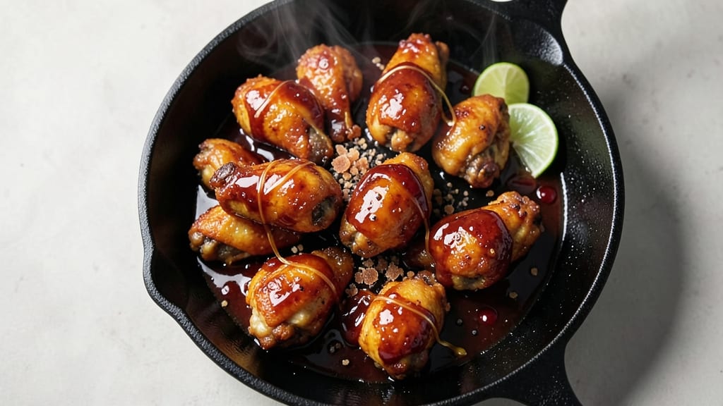 Coke Chicken Wings Recipe: Sticky-Sweet Glaze That Sticks to Every Bite