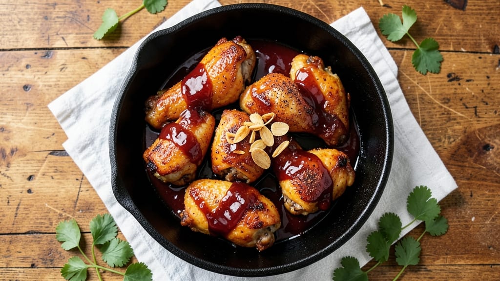 Coke-Cola Chicken Wings Recipe: Sticky-Sweet Glaze That Sticks to Every Bite