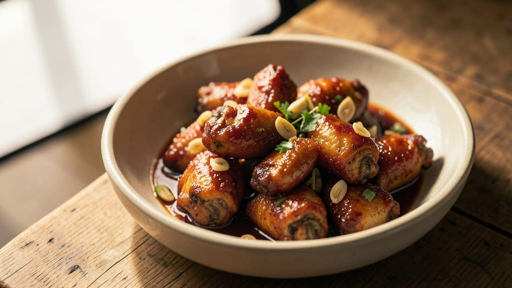 Cook's Country Soy Sauce Chicken Wings Recipe: Glazed Crunch With Umami Kick