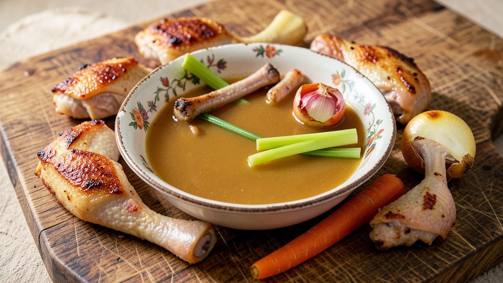 Cook's Illustrated Chicken Stock Recipe: Deep-Flavored Base for Soups and Stews