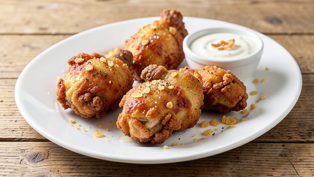 Copycat KFC Fried Chicken Recipe: Crunchy Coating and Juicy Secrets
