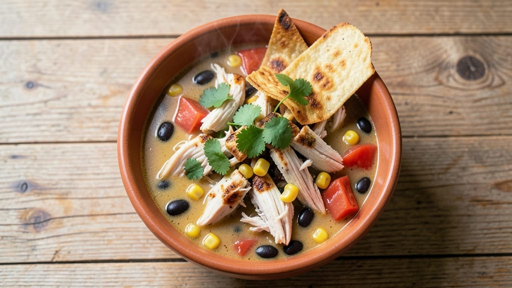 Copycat McAlister's Chicken Tortilla Soup Recipe: Tortilla-Stripped Richness With Zesty Kick