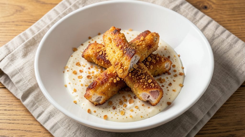 Cornflake Chicken Strips Recipe: Crunchy Crust That Stays Crispy