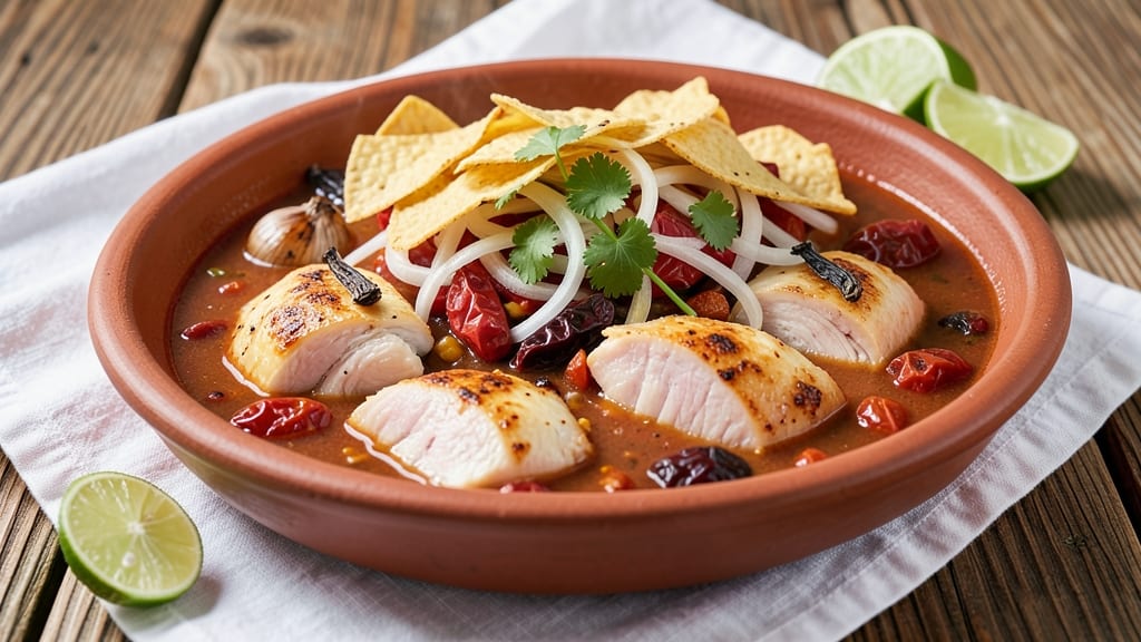Authentic Red Chicken Pozole Recipe: Smoky Tomato-Ancho Depth With Tender Shreds
