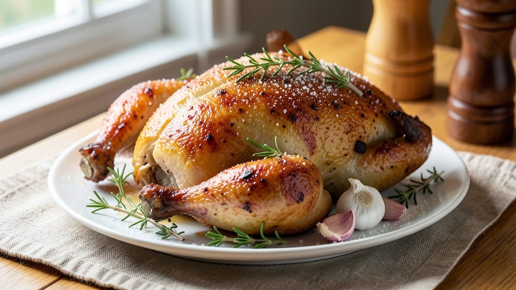 America's Test Kitchen Roast Chicken Recipe: Brine-Infused Crisp Skin and Juicy Centers