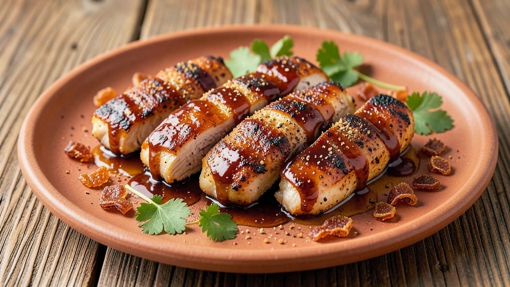 Baked BBQ Chicken Tenderloins Recipe: Smoky Glaze and Crispy Bites in 40 Minutes
