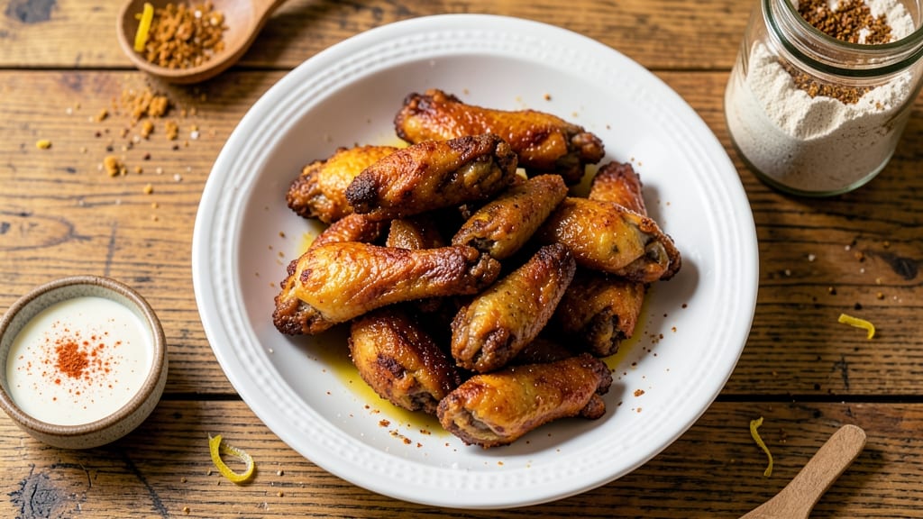 Basic Fried Chicken Wings Recipe: Crispy-Gold Crunch With Juicy Centers