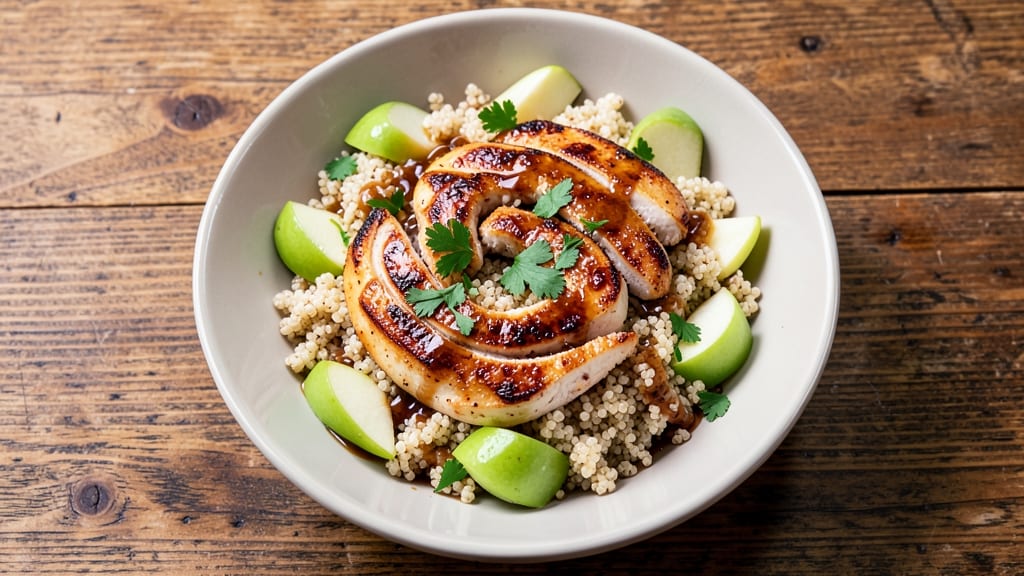 Applebee's Chicken Apple Quinoa Recipe: Sweet-Tart Balance in One-Pan Wonder