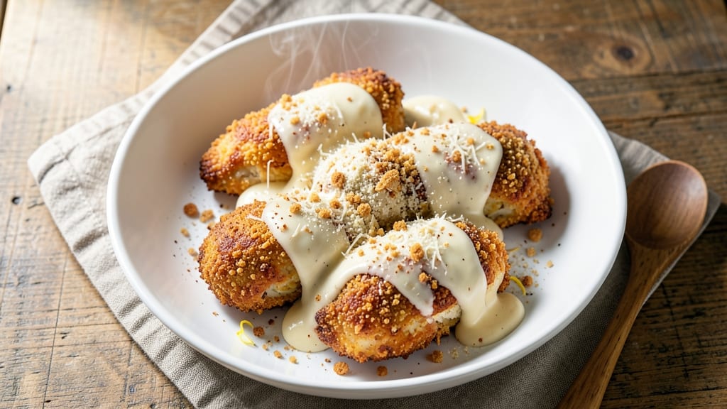 Baked Crack Chicken Recipe With Cream Cheese: Crispy Parmesan Crust and Creamy Cheese Twist