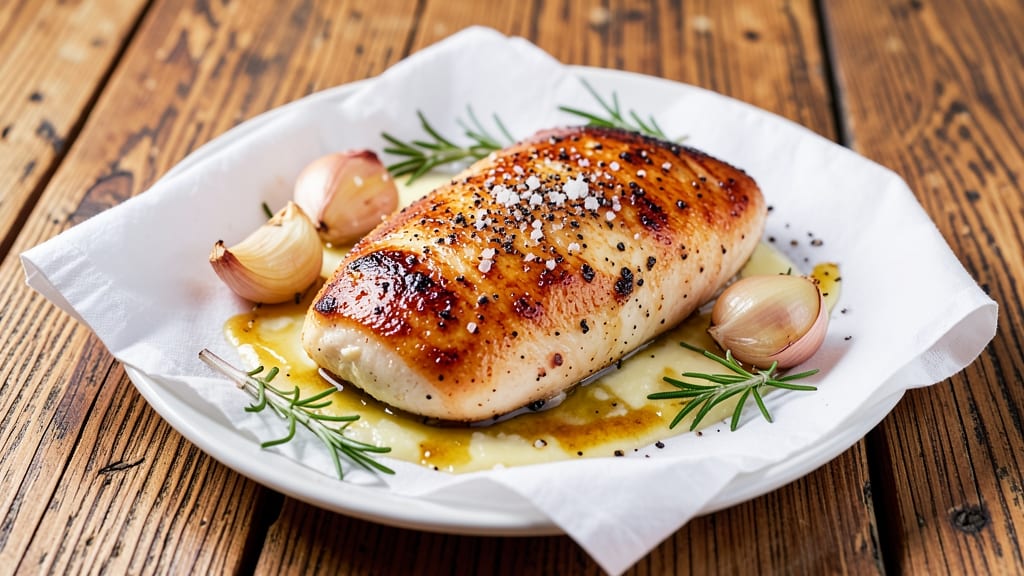 Barefoot Contessa's Baked Chicken Breast Recipe: Buttery Crisp Crust, Juicy Core