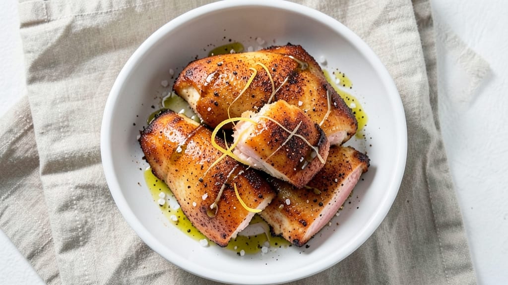 Air Fried Boneless Skinless Chicken Thighs Recipe: Crispy-Golden Crunch Without the Mess