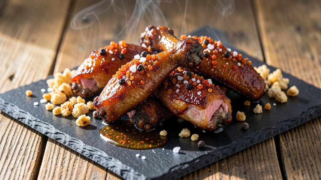 Baked Chicken Wings Black Folks Recipe: Crispy-Spiced Southern Crunch in One Bite