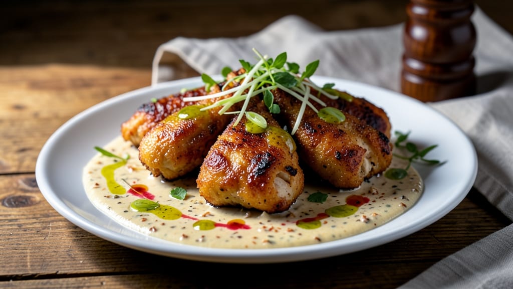 Baked Coconut Chicken Tenders Recipe: Golden Crispy Shells With Tropical Flavor