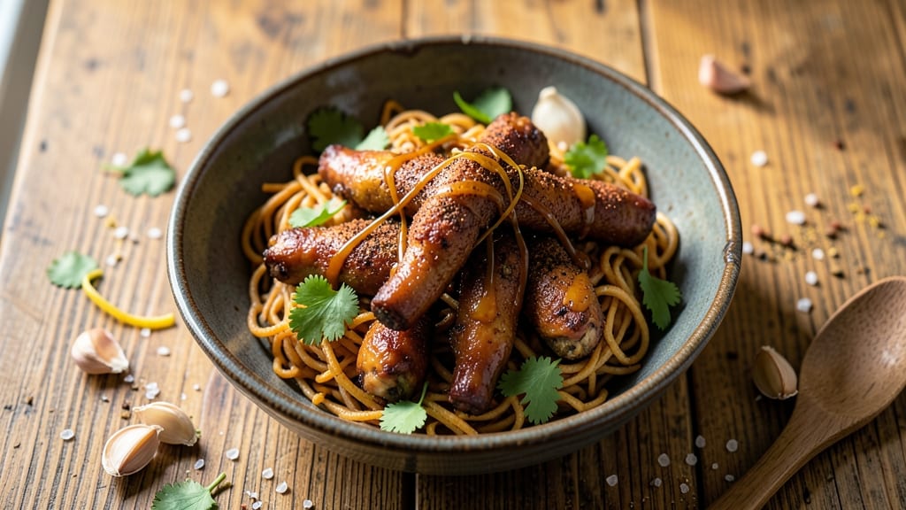 Baked Chicken Feet Recipe: Crispy Gold Crunch With Tender Meat Inside