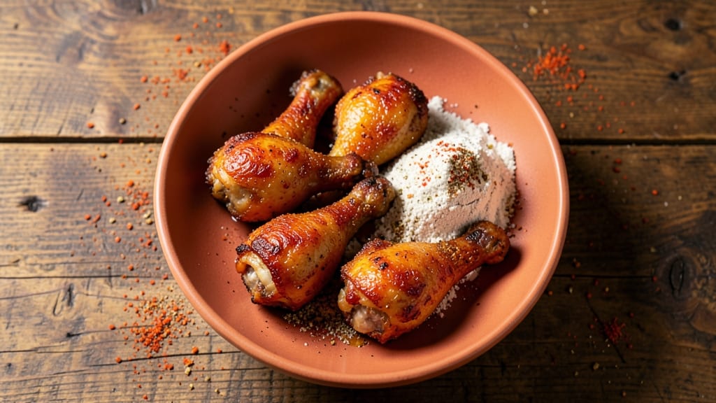 Deep-Fry Chicken Drumsticks Recipe: Crunchy Crust, Juicy Core in 25 Minutes