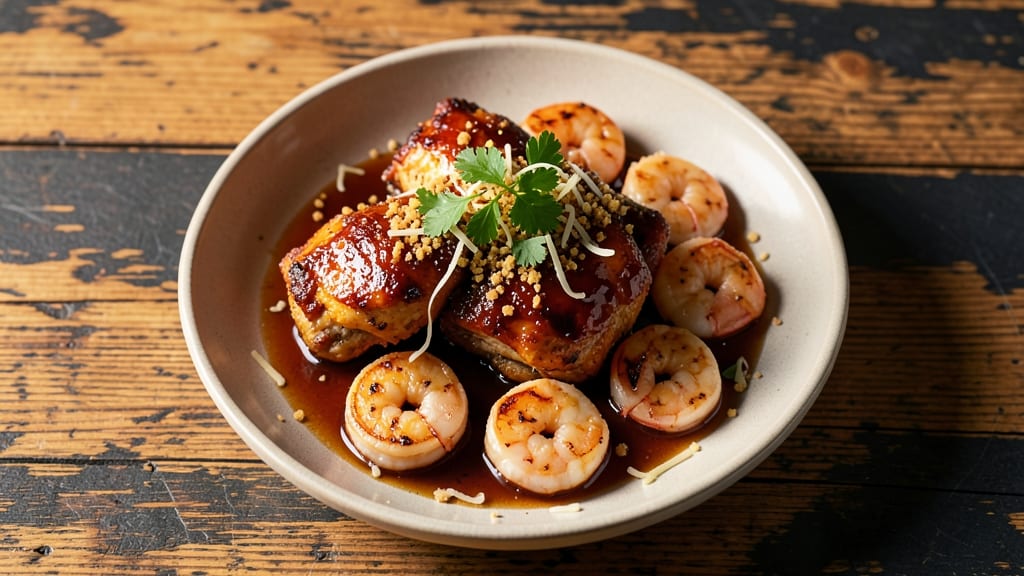 Applebee's Bourbon Chicken and Shrimp Copycat Recipe: Triple-Crusted Crunch Meets Buttermilk Brined Juiciness