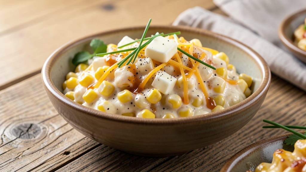 Babe's Chicken House Creamed Corn Recipe: Buttery Smooth With Crispy Chicken Bites