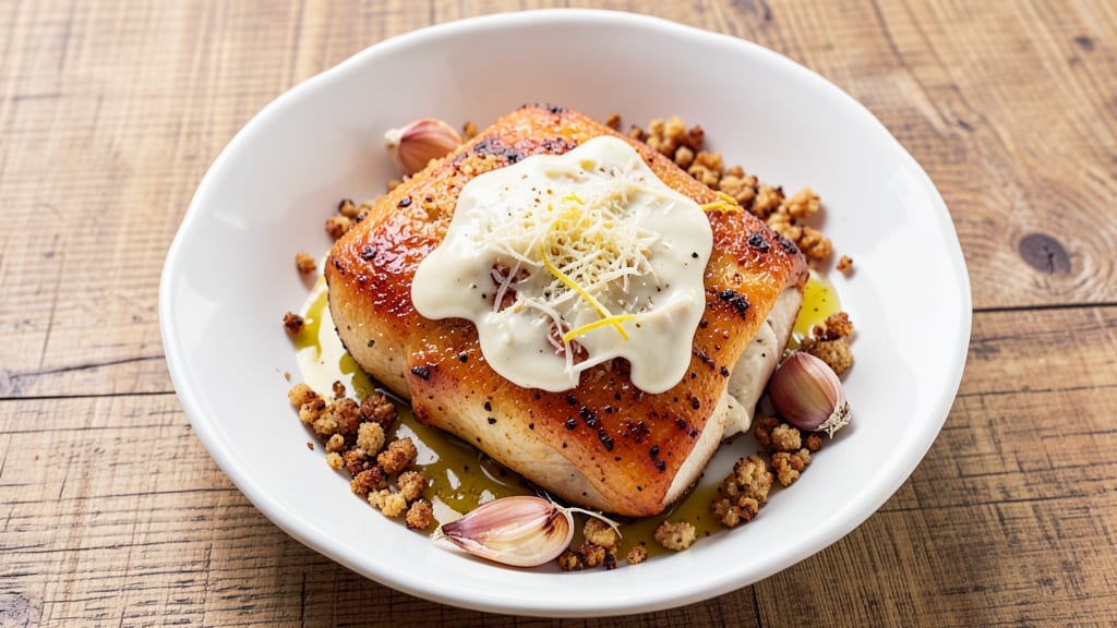 Baked Parmesan Sour Cream Chicken Recipe: Buttery Crust Meets Ultra-Moist Meat