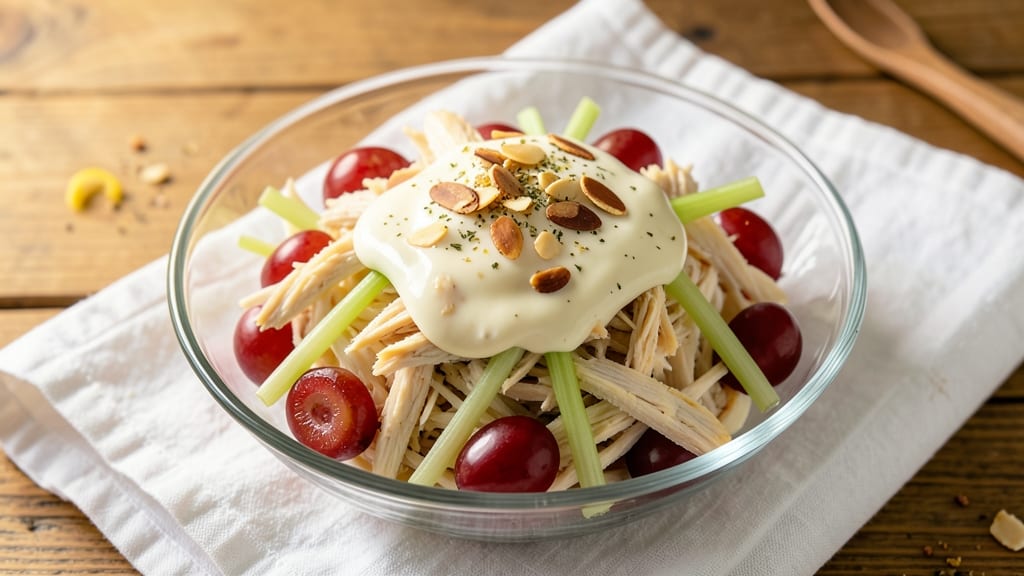 Atwater's Chicken Salad Recipe: Crunchy Celery and Lemon Zest Brightness