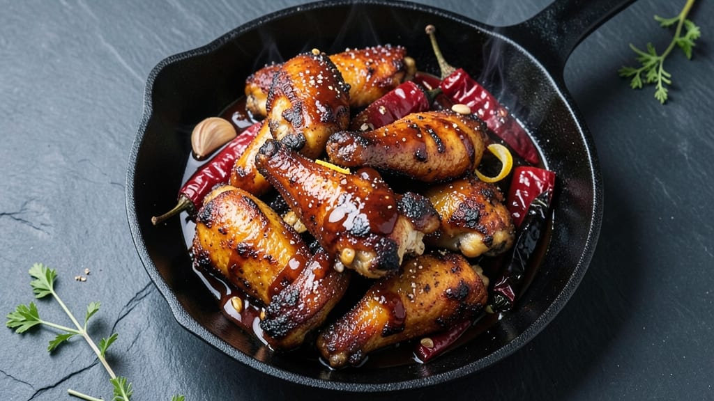 Baked Chicken Wings Black Recipe: Smoky Chipotle Glaze for Bold Crunch