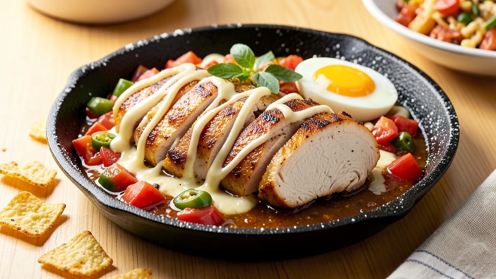 Baked Chicken Rotel Recipe: Smoky Cheese Crunch Meets Juicy Centers