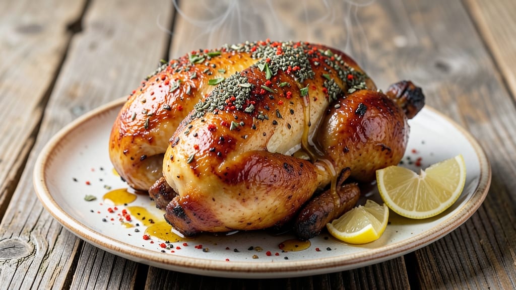 Arabic Roast Chicken Recipe: Fragrant Za’atar and Lemon Crisp in One Pan