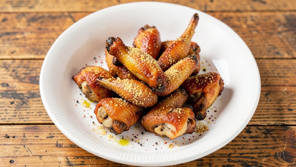 Easy Chicken Wings Recipe Without Oven: Air Fryer Crispy Without the Heat