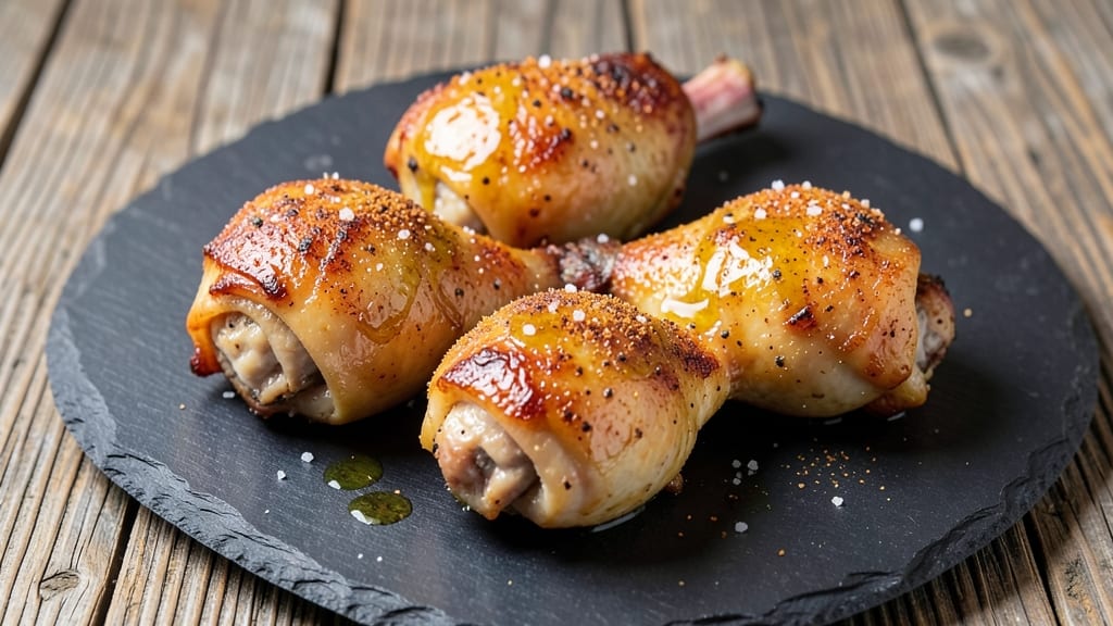 Air Fry Chicken Leg Quarters Recipe: Crispy-Skinned, Juicy-Core Bites in 20 Minutes
