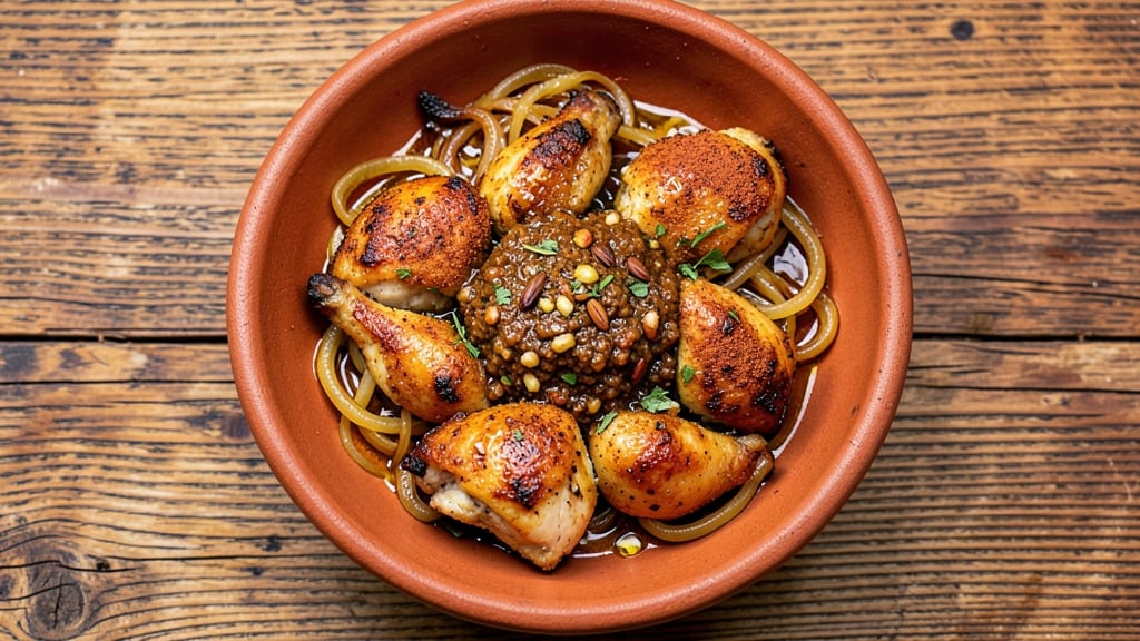 Ethiopian Chicken Recipe: Spiced Berbere Heat and Tender Meat