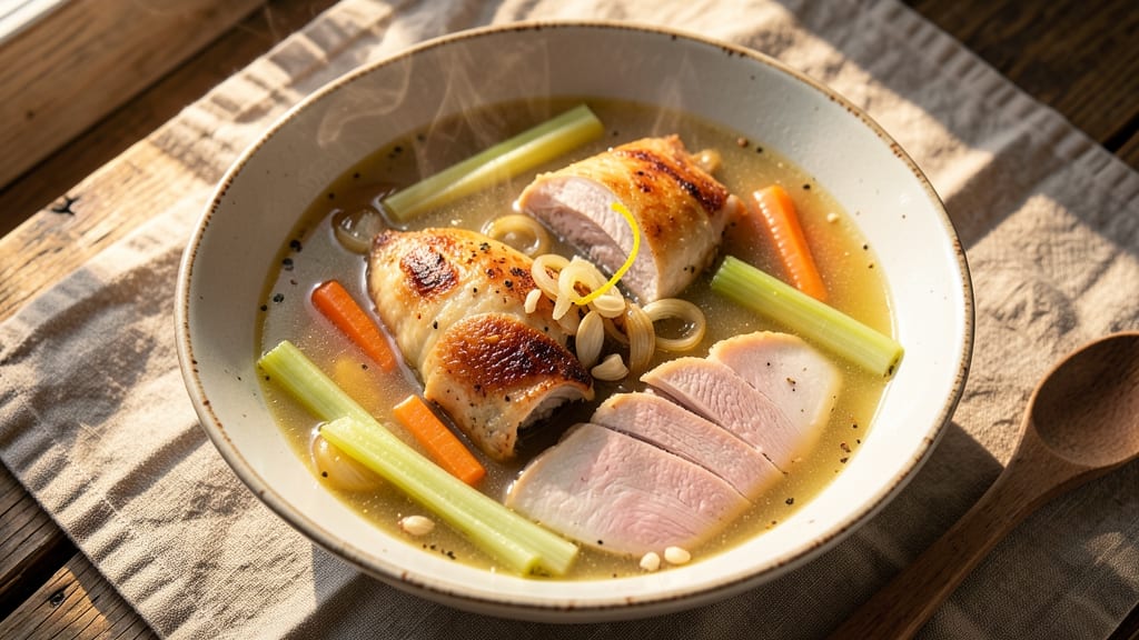 Barefoot Contessa Chicken Soup Recipe: Homestyle Richness With Tender Shreds