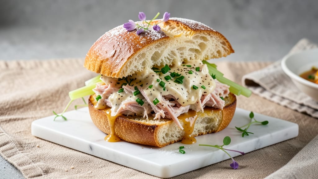 Award-Winning Chicken Salad Sandwich Recipe: Crunchy Celery & Herb-Packed Bites