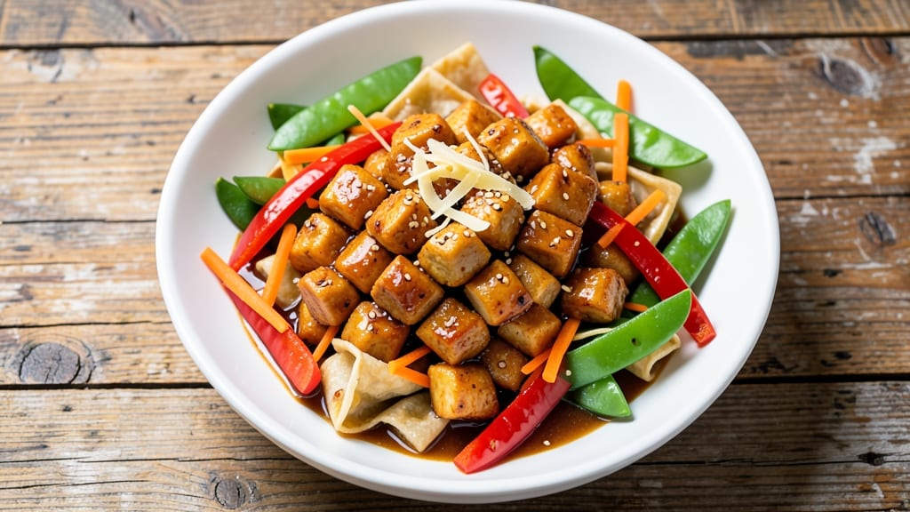 Applebee's Chicken Wonton Stir Fry Recipe: Crispy Wonton Crunch With Silky Sauce