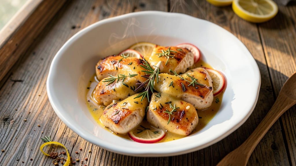 Applebee's Lemon Chicken Recipe: Bright Citrus Crust With Juicy Centers