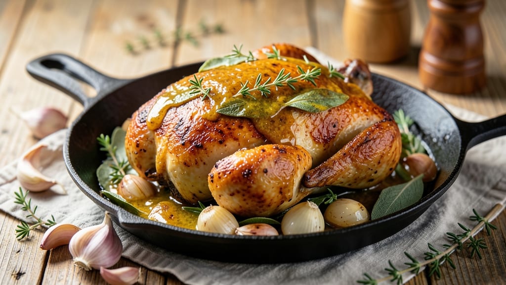 Amish Baked Chicken Recipe: Slow-Cooked Spice Harmony With Crispy Top