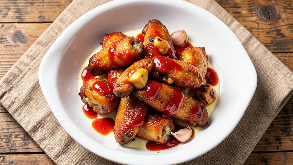 Franks Red Hot Buffalo Chicken Wings Recipe: Spicy Crispy Bites with Creamy Celery Dip