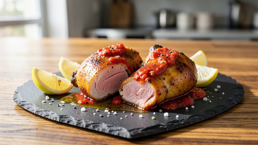 Gordon Ramsay's Chicken Thigh Recipe: Pan-Seared Crisp With Juicy Centers