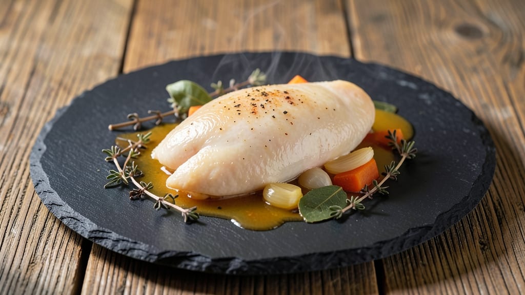 Gordon Ramsay's Poached Chicken Recipe: Ultra-Juicy, Herb-Infused Perfection