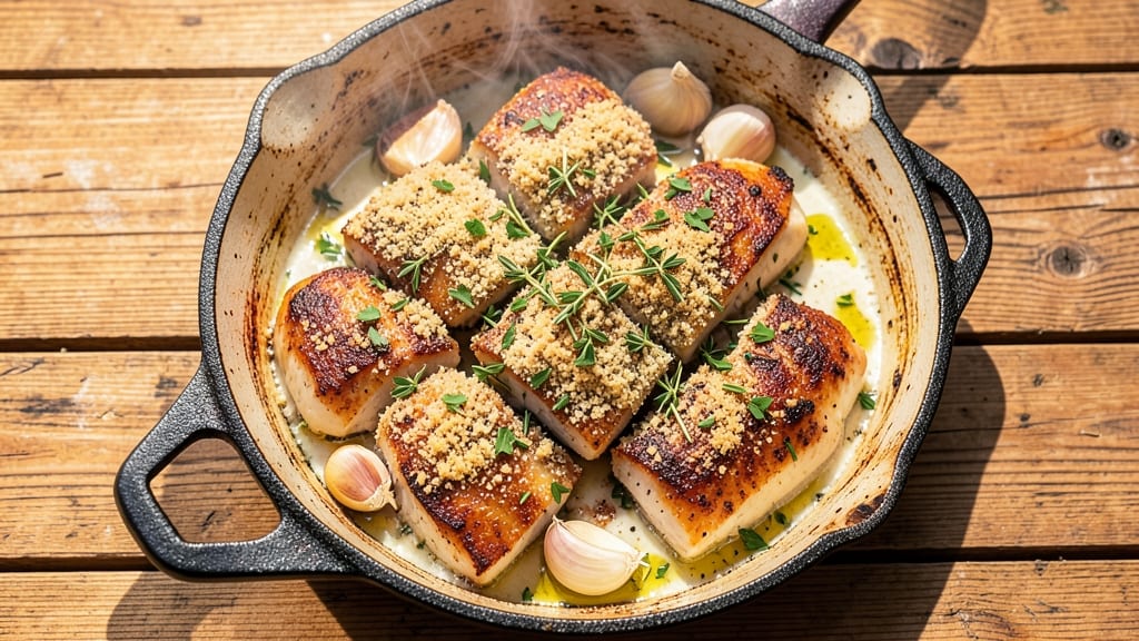 Grandma's Chicken Bake Recipe: Crispy Herb-Crusted Comfort in One Dish