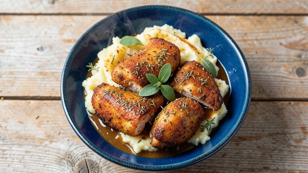 Grandma's Chicken Recipe: Homestyle Tenderness With Her Secret Herb Blend