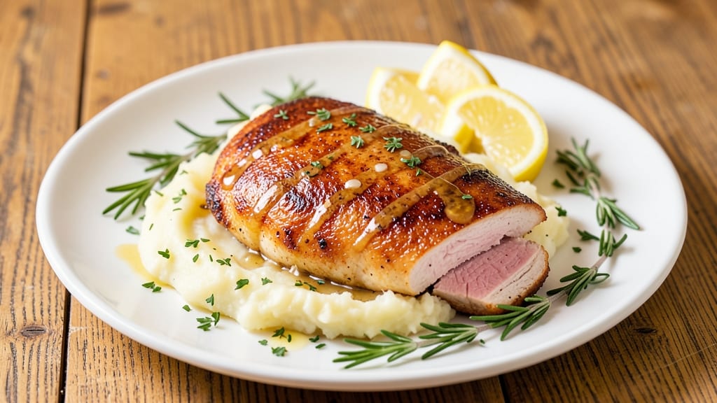 Ina Garten's Baked Chicken Breast Recipe: Juicy Center With Crispy Herb Crust