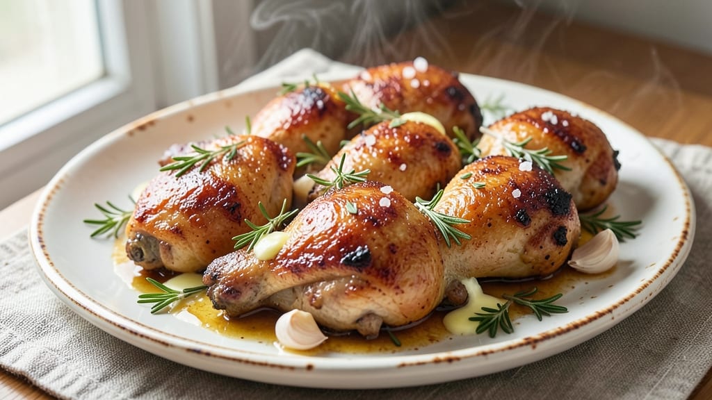 Ina Garten Baked Chicken Thigh Recipe: Herb-Infused Crispy Skin, Juicy Inside