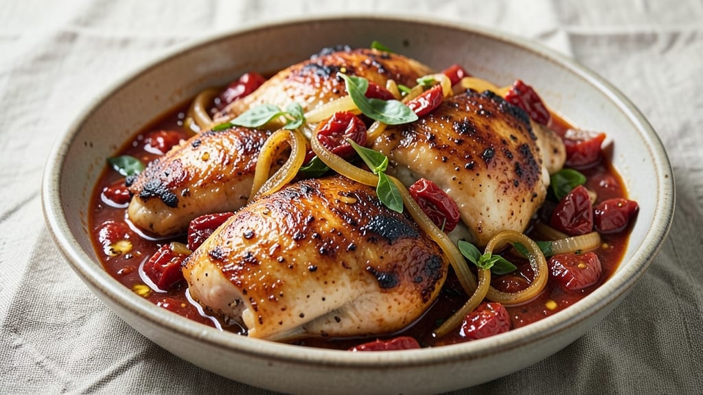 Ina Garten's Chicken Cacciatore Recipe: Tomato-Braised Elegance With Herbs