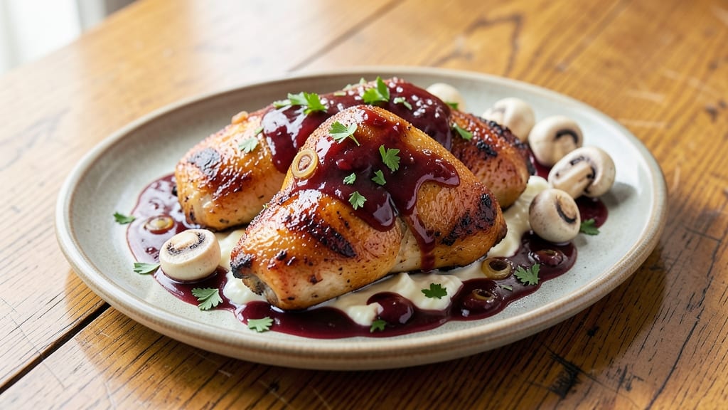 Ina Garten's Chicken Marsala Recipe: One-Pan Wine-Braised Elegance