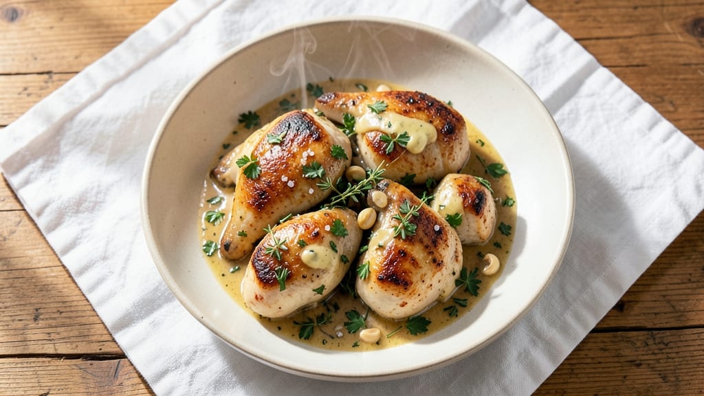 Ina Garten's Chicken Recipe: Herbed Butter-Roasted Perfection