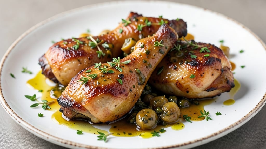 Ina Garten's Chicken Thigh Recipe: Herb-Crusted Juiciness with Crispy Skin