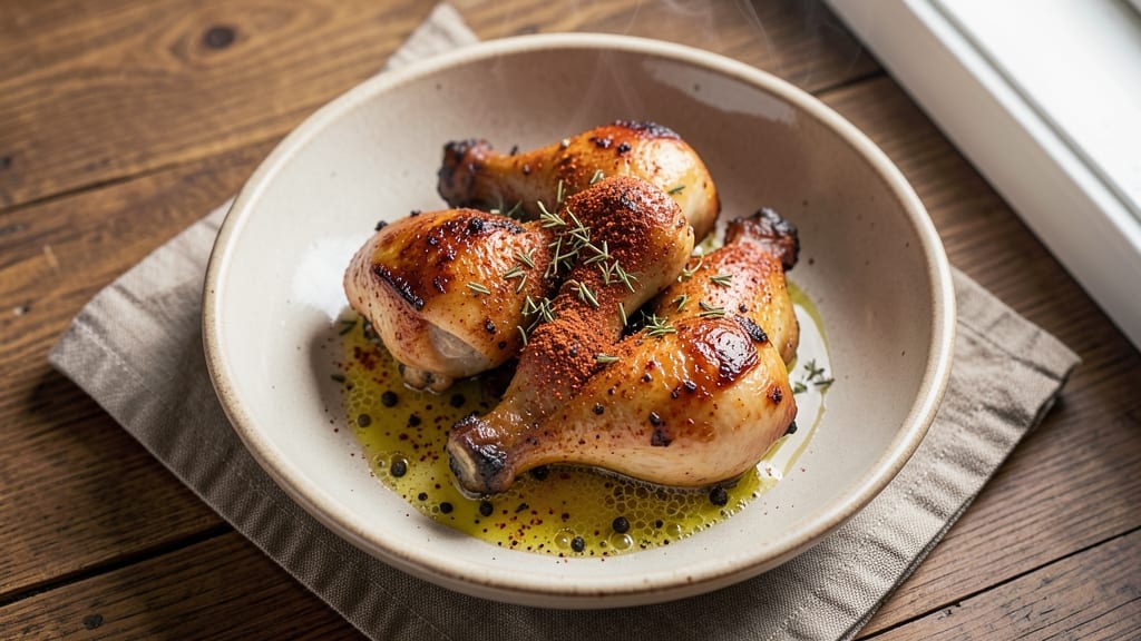 Instant Pot Chicken Thighs and Legs Recipe: Crispy-Skinned, Juicy Results in One Pot