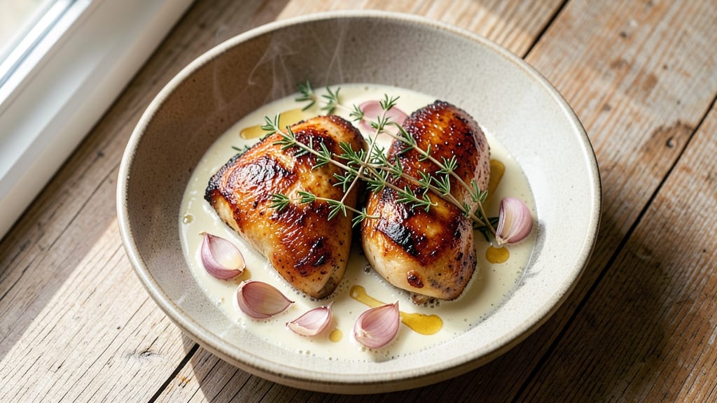 Jamie Oliver's Chicken in Milk Recipe: Ultra-Tender Poaching Secret