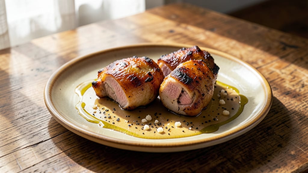 Jamie Oliver's Trevor's Chicken Recipe: Crispy Skin and Juicy Center Masterpiece